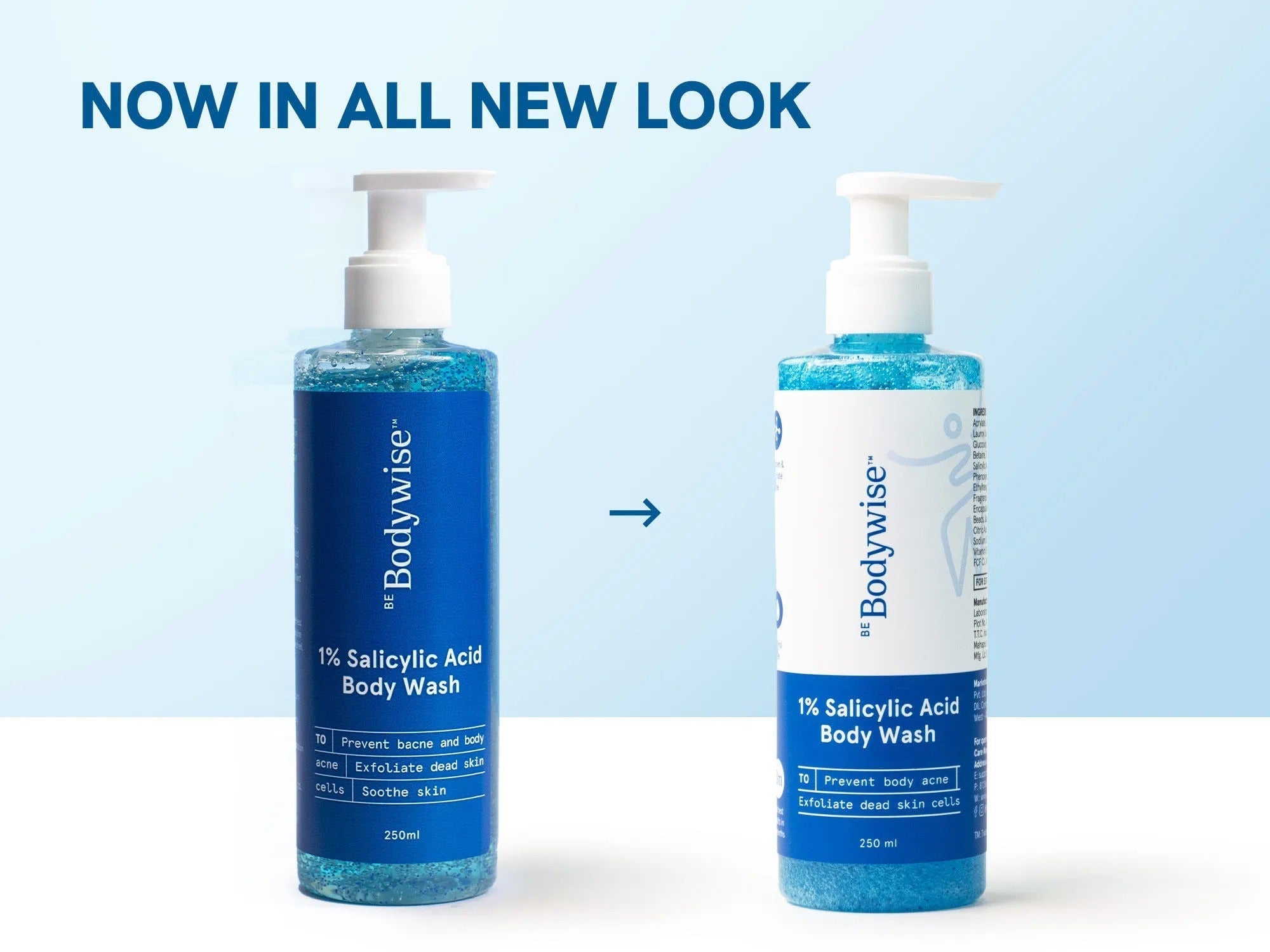 1% Salicylic Acid Body Wash - 250 mL