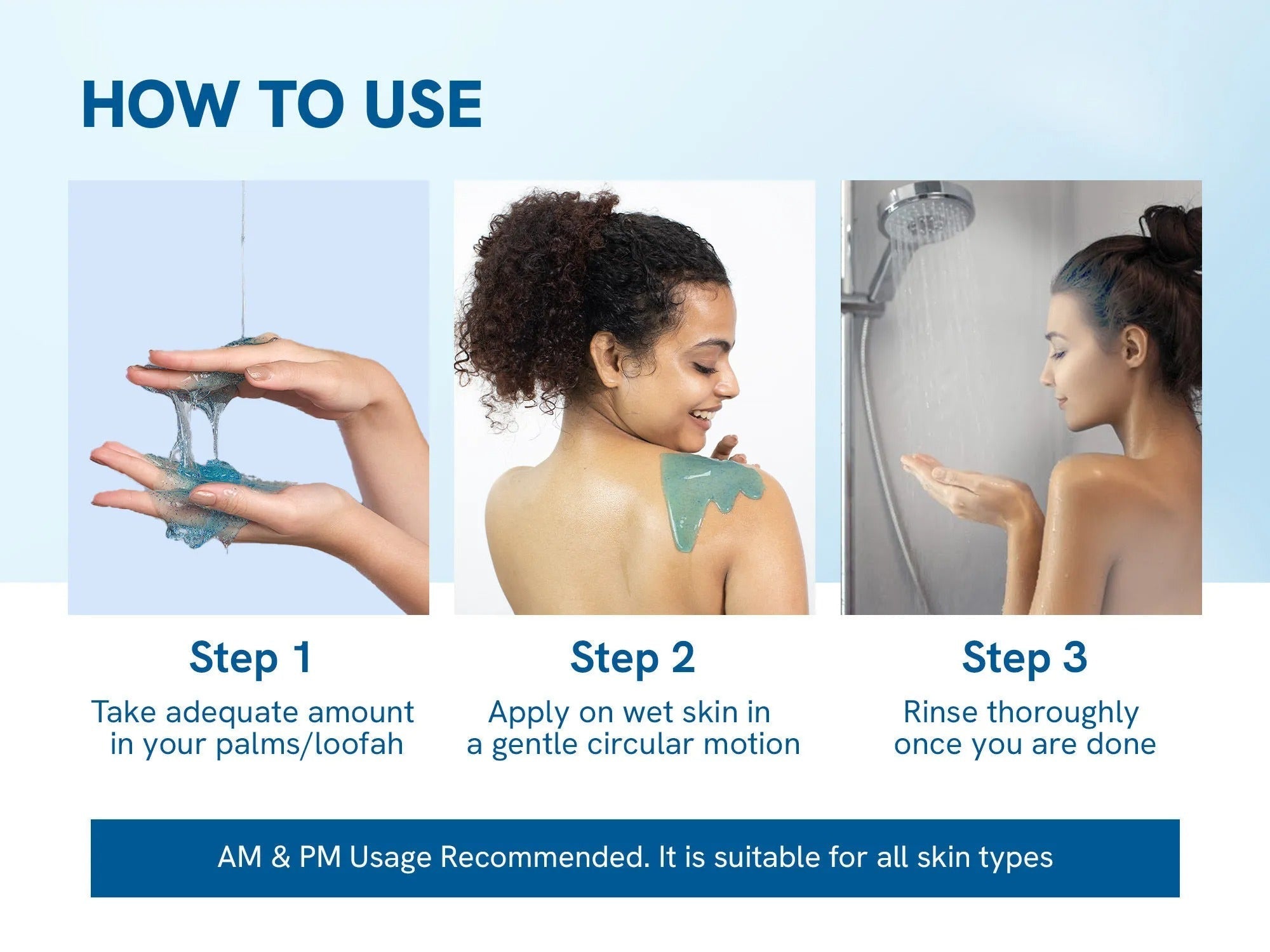 1% Salicylic Acid Body Wash - 250 mL