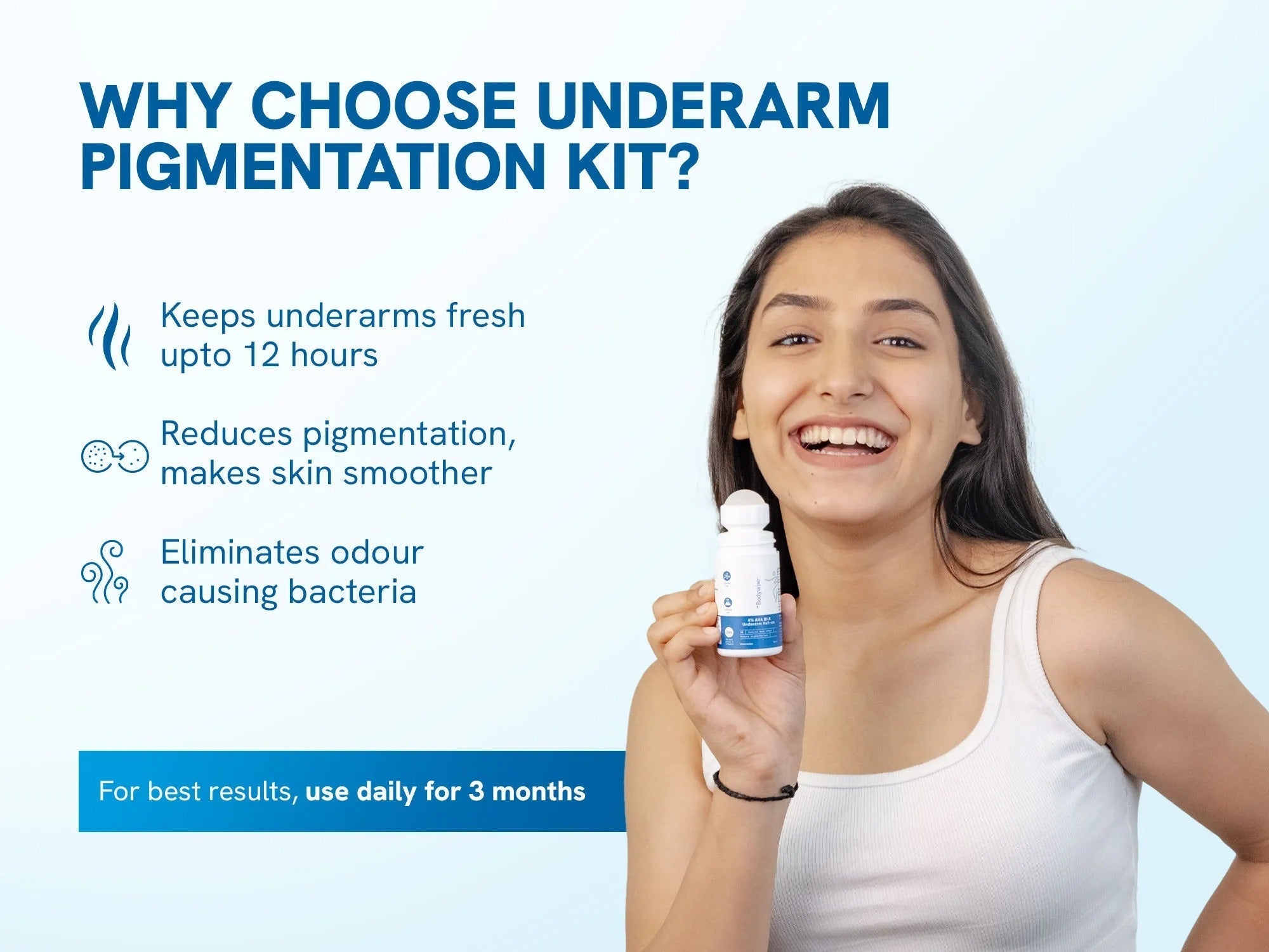 Underarm Pigmentation Kit - No Fragrance